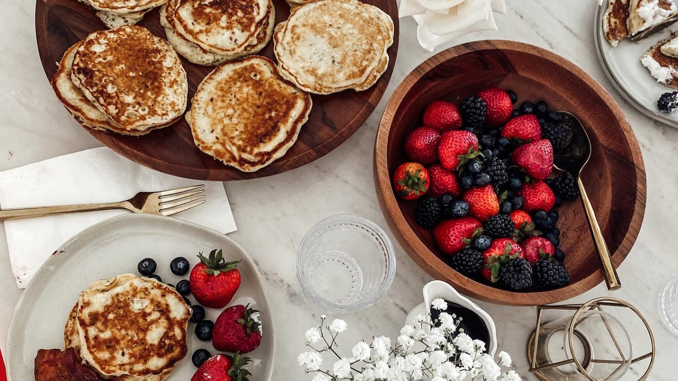 The Fluffiest Buttermilk Pancake Recipe